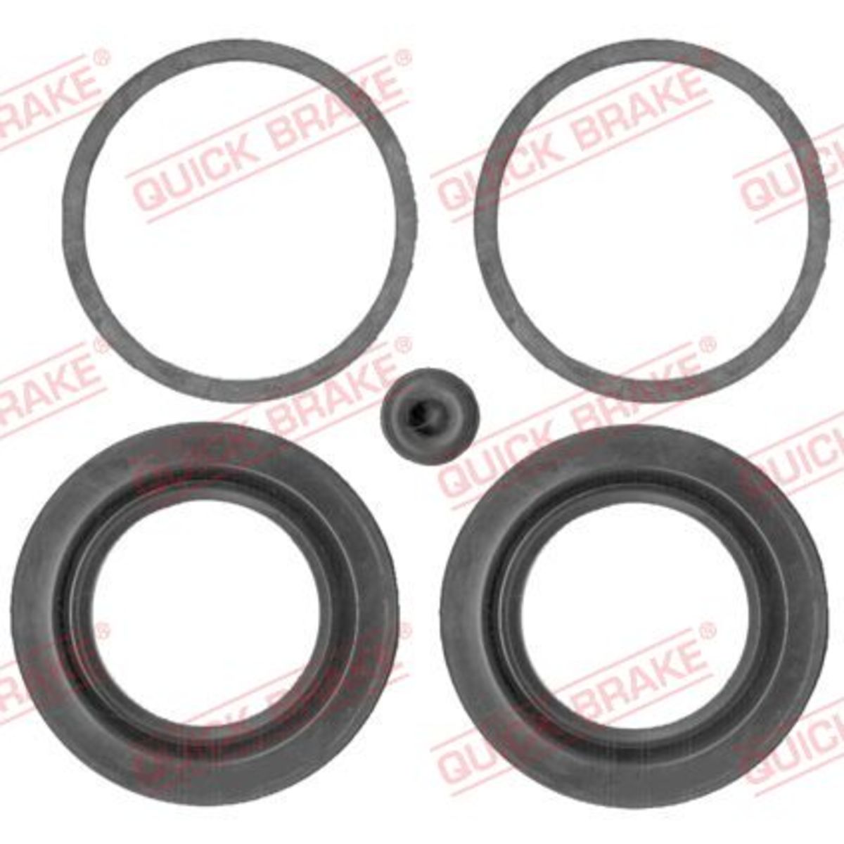 Jarrusatulan korjaussarja QUICK BRAKE 114-0163