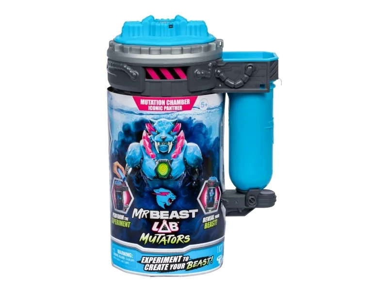 MrBeast Lab Mutant actionfigur! Ikonisk Panter