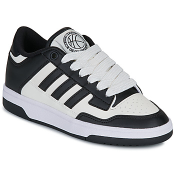 ADIDAS SPORTSWEAR Urheilukengät 'Rapid Court' musta / valkoinen