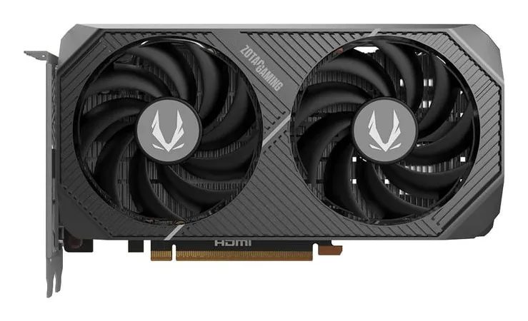 ZOTAC GeForce RTX 5060 Twin Edge 8 Gt -näytönohjain