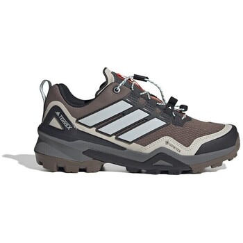 ADIDAS TERREX Ulkoilukengät 'Skychaser' suklaa / beigenharmaa / vaaleanharmaa / musta
