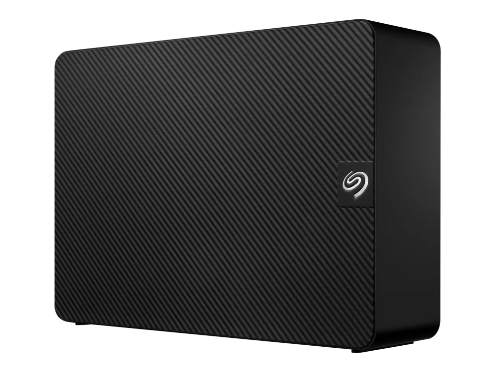 Seagate Expansion Desktop - Ulkoiset kovalevyt - 8TB - musta