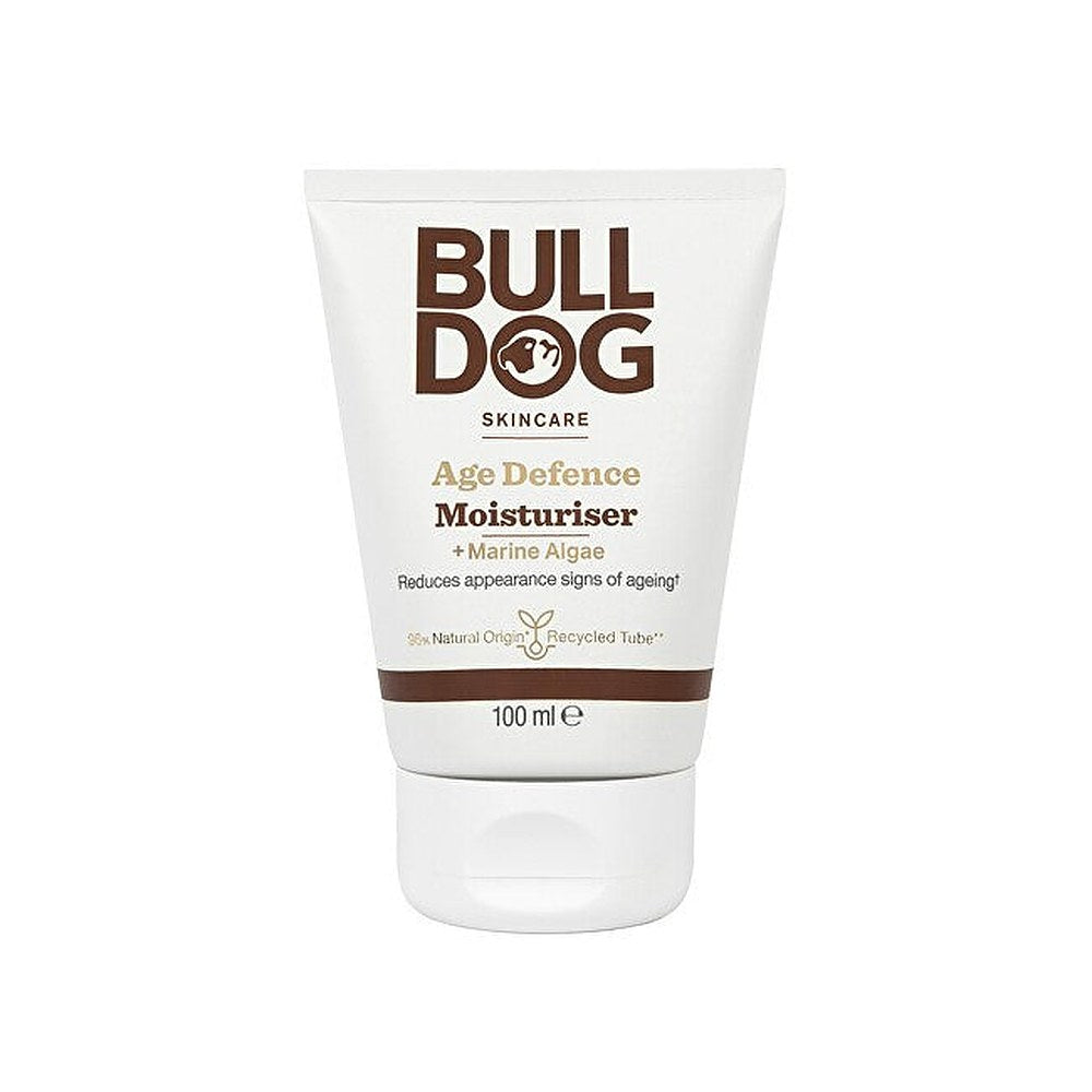 Bulldog Ryppyjä estävä kosteusvoide miehille (Age Defence) 100 ml