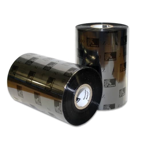 Zebra Ribbon 3400 Wax/resin 83mm 450m 6-rolls