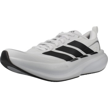ADIDAS PERFORMANCE Juoksukengät 'SUPERNOVA GLIDE' musta / hopea / valkoinen