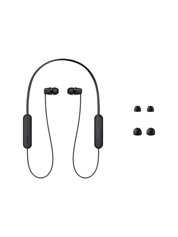 Sony Langattomat Wi-c100-nappikuulokkeet Stereo Musta