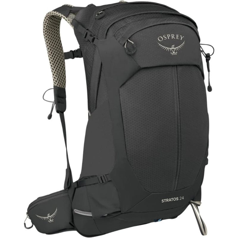 Osprey Stratos 24 Raven Black