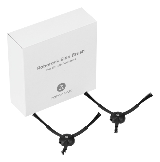 Roborock Sivuharja Vinyyli Roborock, 2-pakkaus musta 6970995780208 Vastaa: N/A