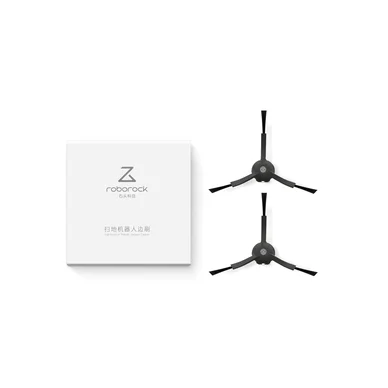 Roborock Sivuharja Vinyyli Roborock, 2-pakkaus musta 6970995780208 Vastaa: N/A