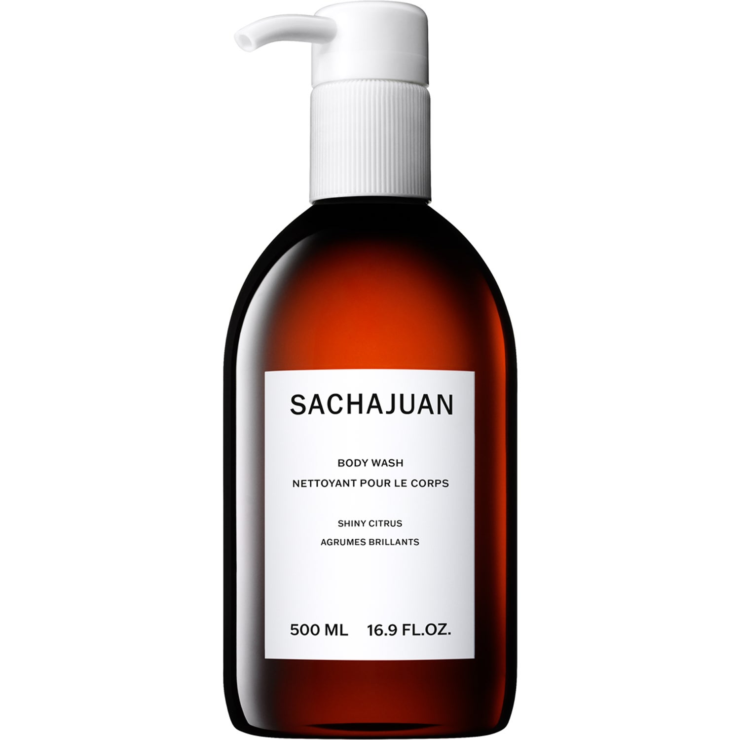 SACHAJUAN Body Wash  Shiny Citrus - 500 ml