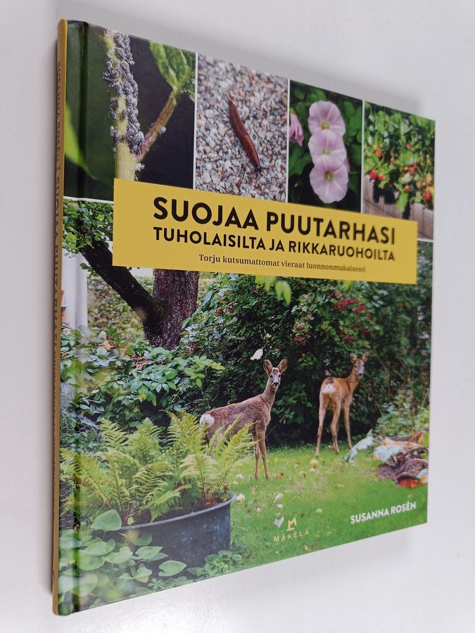 Suojaa puutarhasi tuholaisilta ja rikkaruohoilta