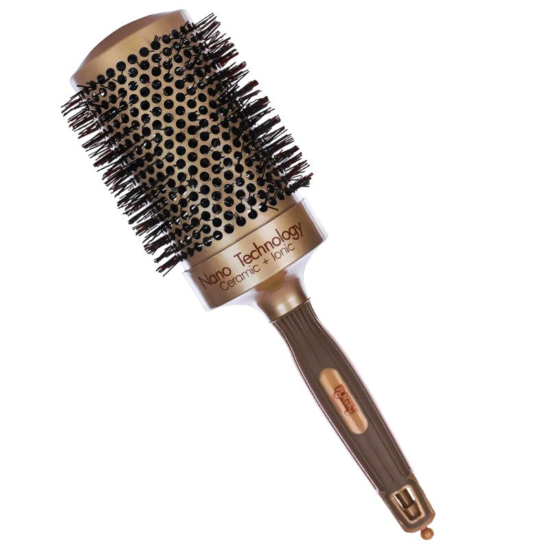 Ponik's Spazzola Styling Dorata 65 mm — Spazzola capelli