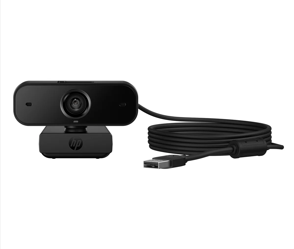 HP 435 Full HD 1080p, automaattitarkennus -webkamera + yksityisyyssuoja, musta