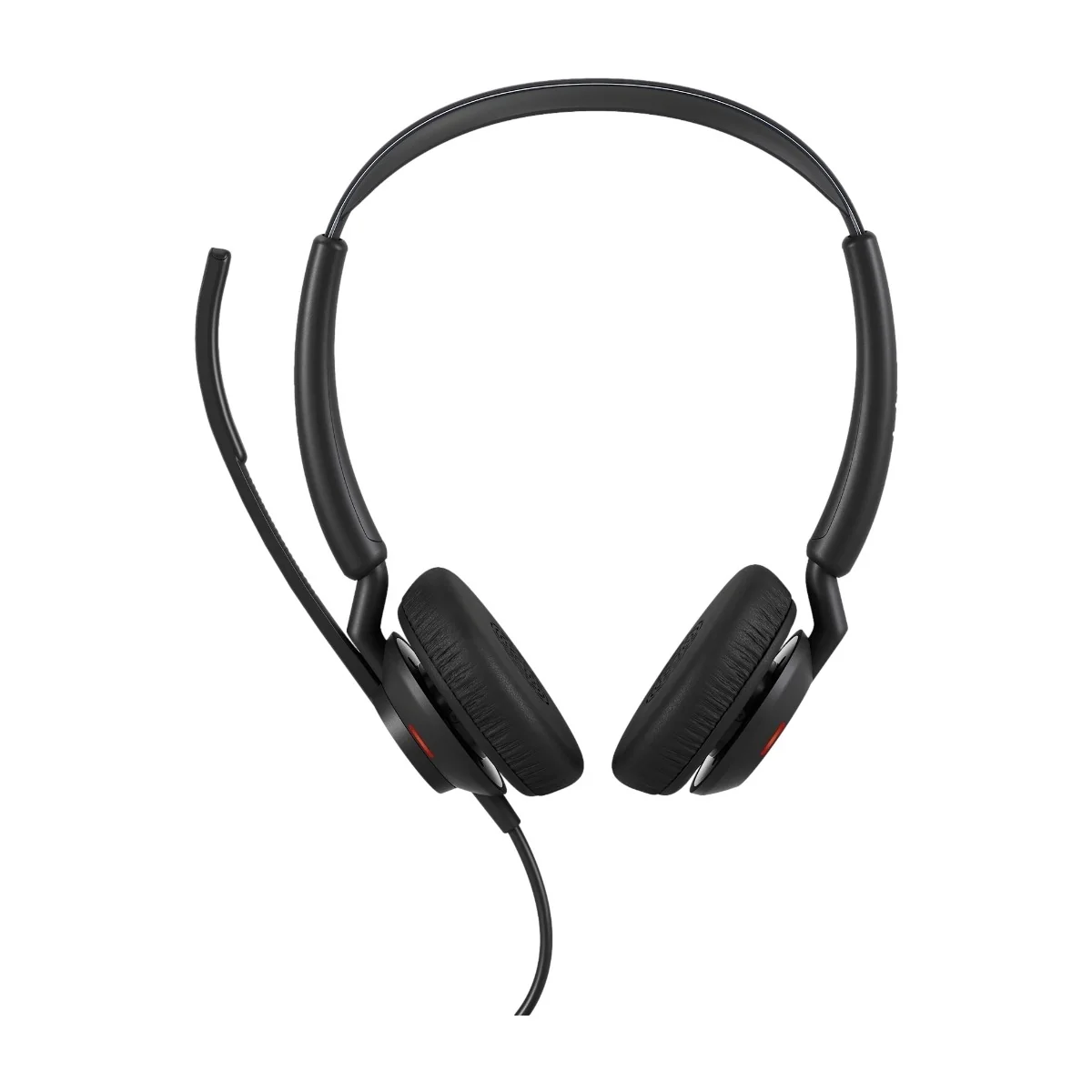 Jabra Engage 50 II UC -stereokuulokemikrofoni, musta