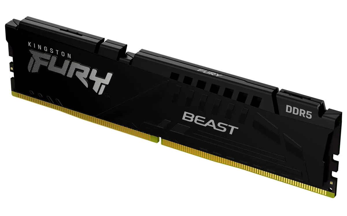 Kingston FURY Beast 64 Gt (1 x 64 Gt) DDR5 5600 MHz, CL36 -muisti (EXPO & XMP)