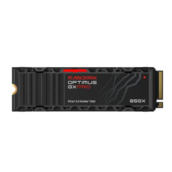 Western Digital SanDisk Optimus GX Pro 850P 4 Tt M.2 PCIe -SSD-levy