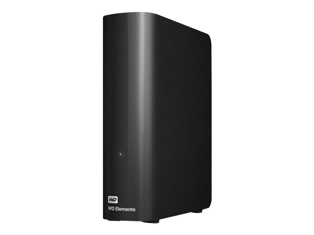 WD Elements Desktop U3 - Ulkoiset kovalevyt - 6TB - musta