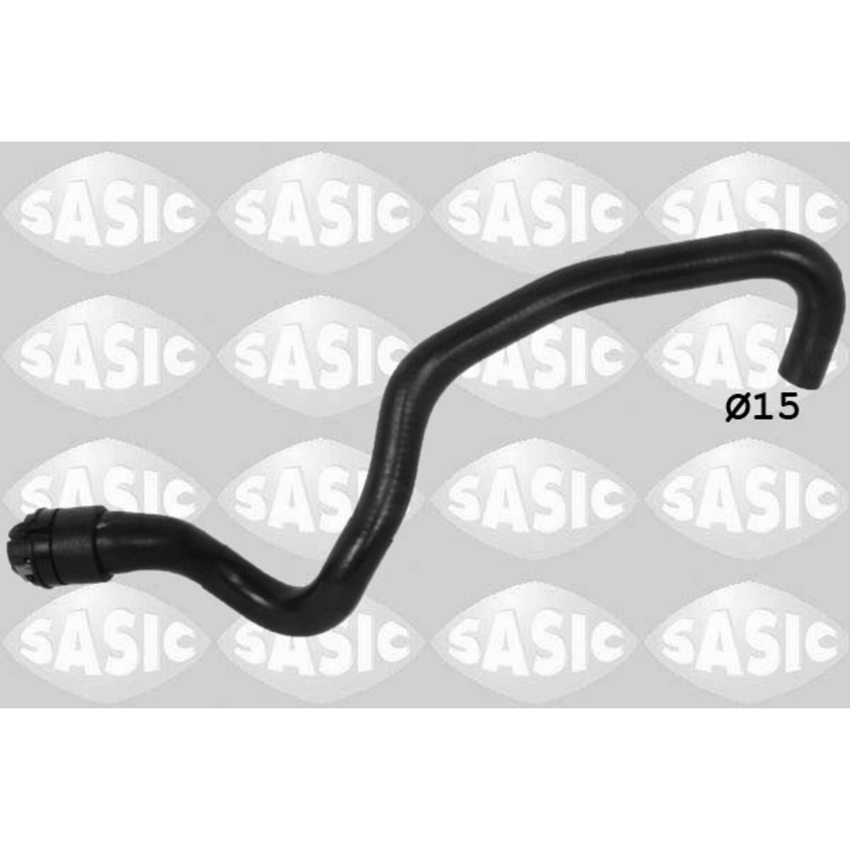 Jäähdyttimen letku SASIC 3406294