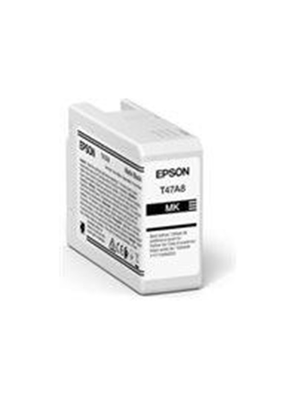 Epson Muste Matta Musta T47a8 50ml - P900