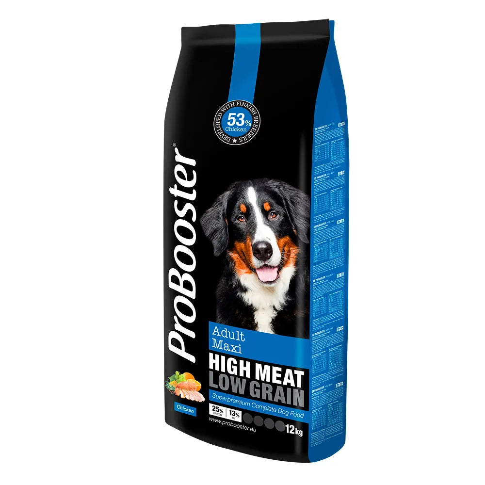 ProBooster Adult Maxi Chicken - Eri kokoja, 12 kg