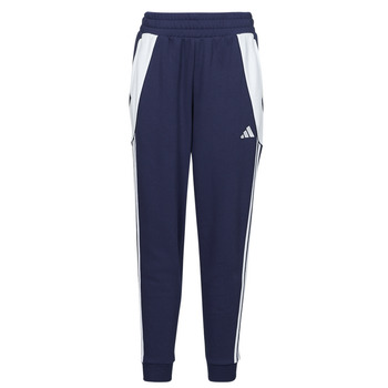 ADIDAS PERFORMANCE Urheiluhousut 'Tiro 24' tummansininen / offwhite