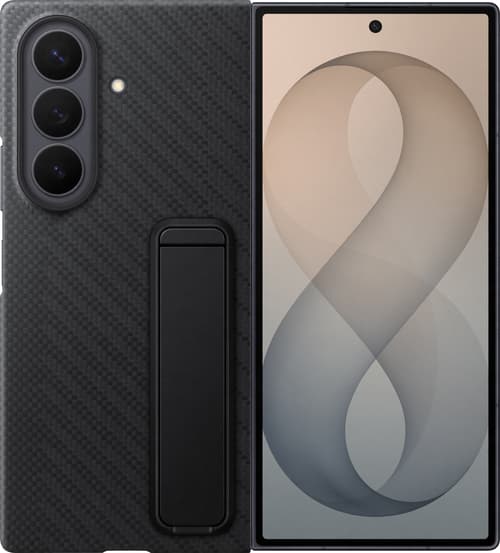 Samsung Galaxy Z Fold8 Ultra Carbon Standing Case - Graphite