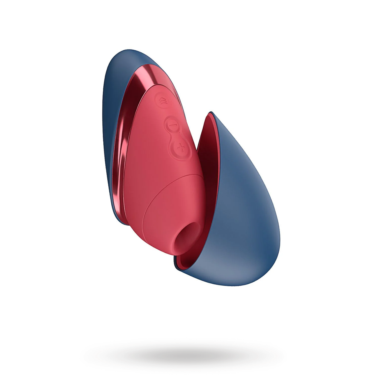 Womanizer Next Liberty Pleasure Air Stimulator Blue/Red Paineilmavibraattori