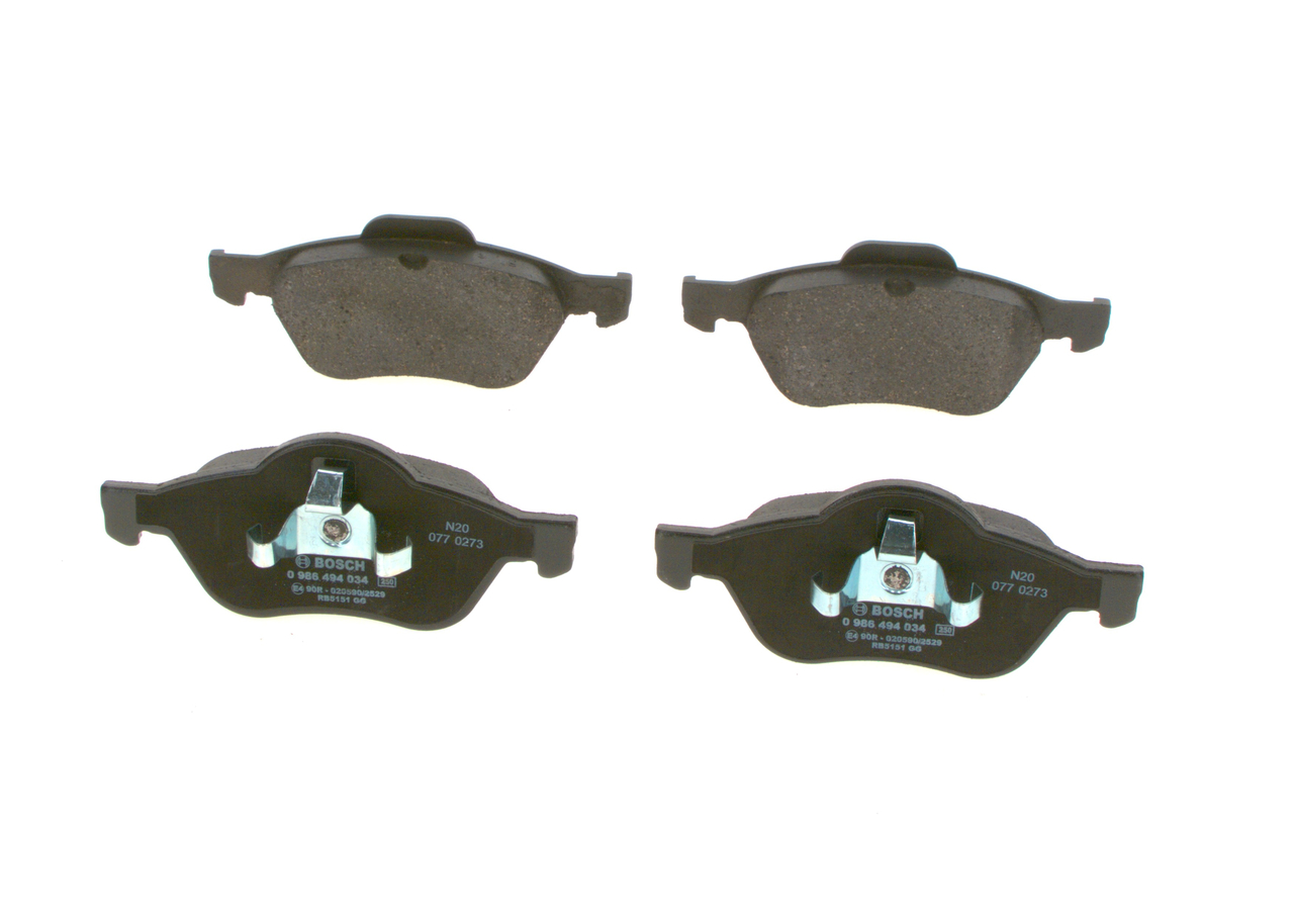 Bosch Etujarrupalat 0986494034