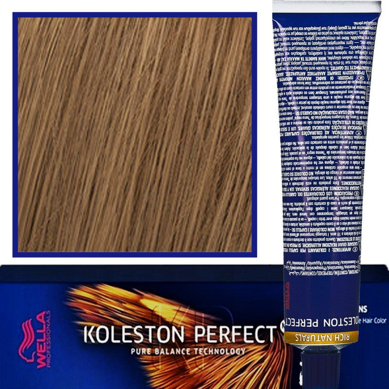 Wella Koleston Perfect Me ammattimainen hiusväri 60ml 8/1 Light Ash Blonde