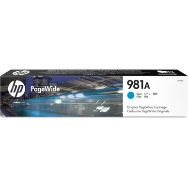 HP 981A Original PageWide mustekasetti (syaani)