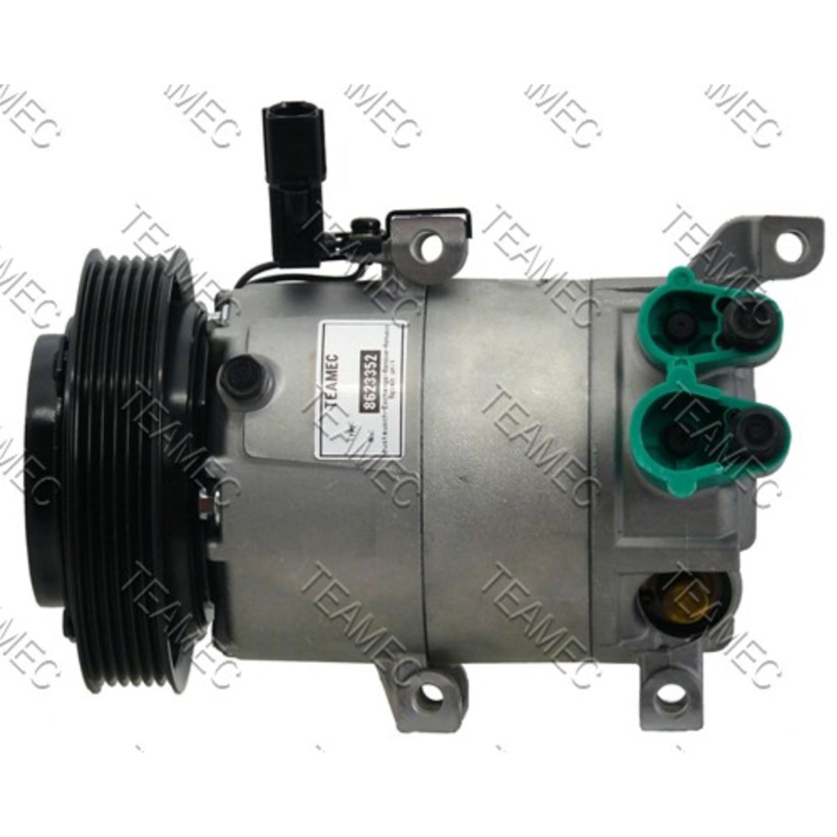 Ilmastoinnin kompressori TEAMEC 8623352