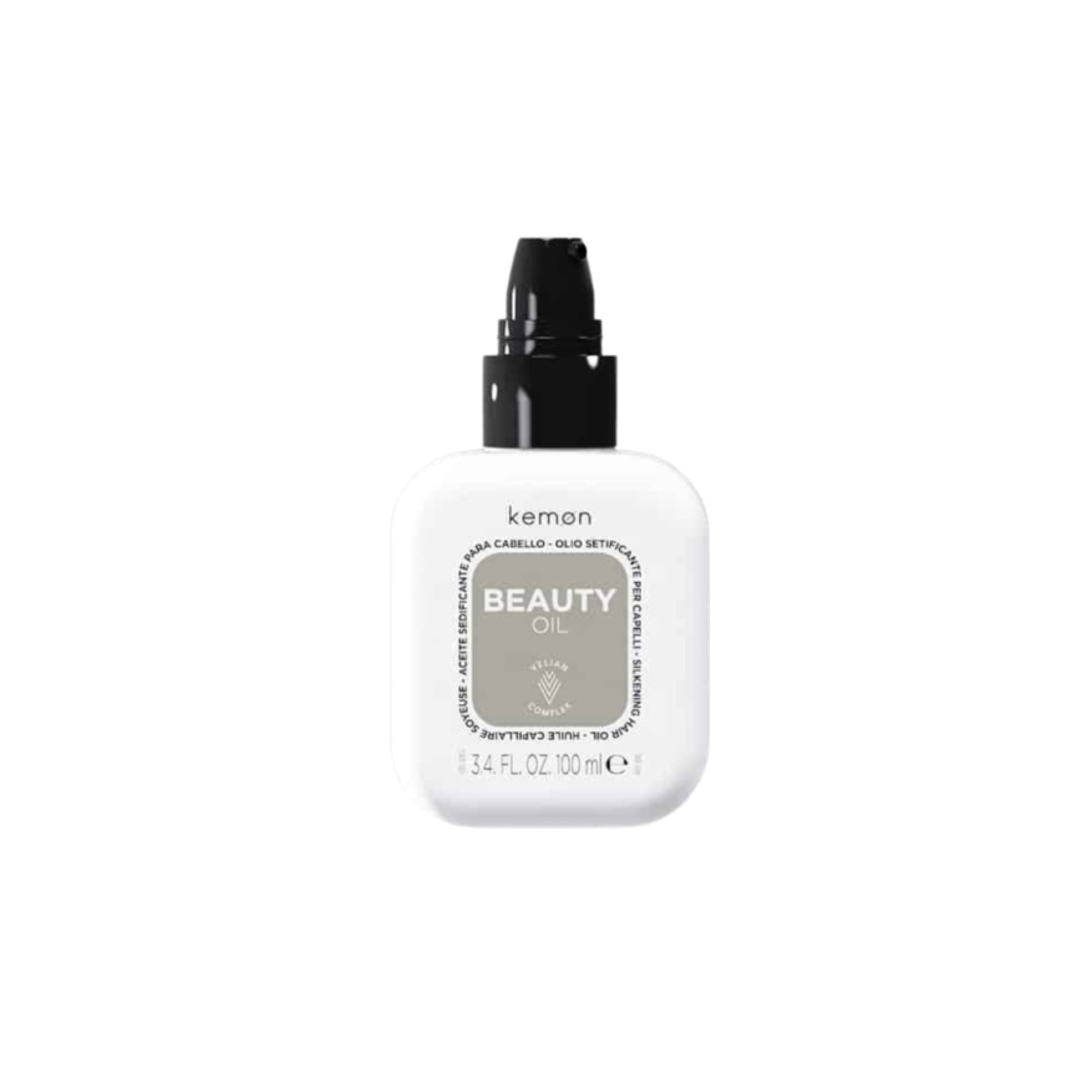 Kemon Hair Care Beauty Oil Olio Idratante Capelli 100ml — Olio capelli