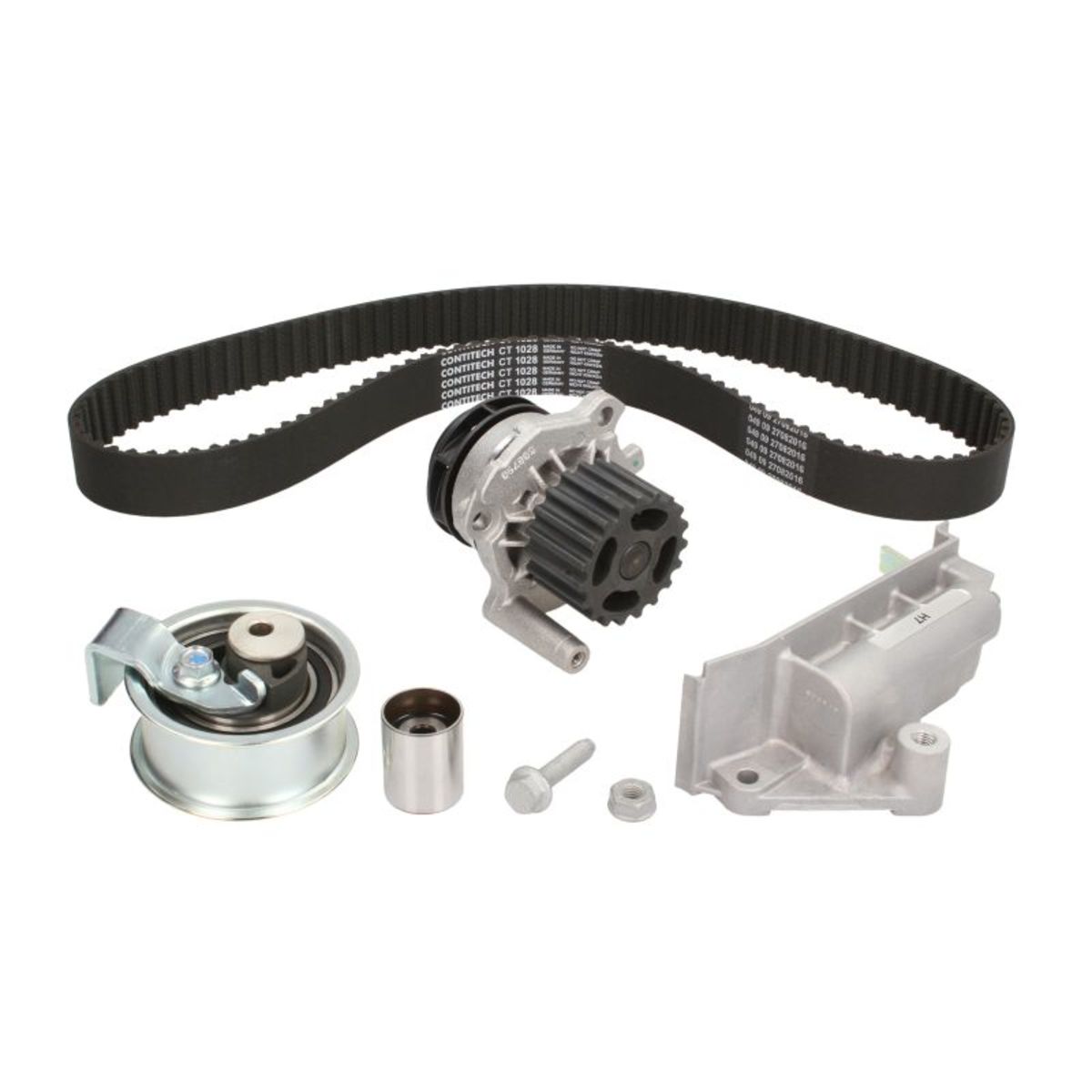 Vesipumppu + jakohihnasarja CONTITECH CT1028WP6