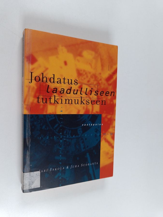 Johdatus laadulliseen tutkimukseen