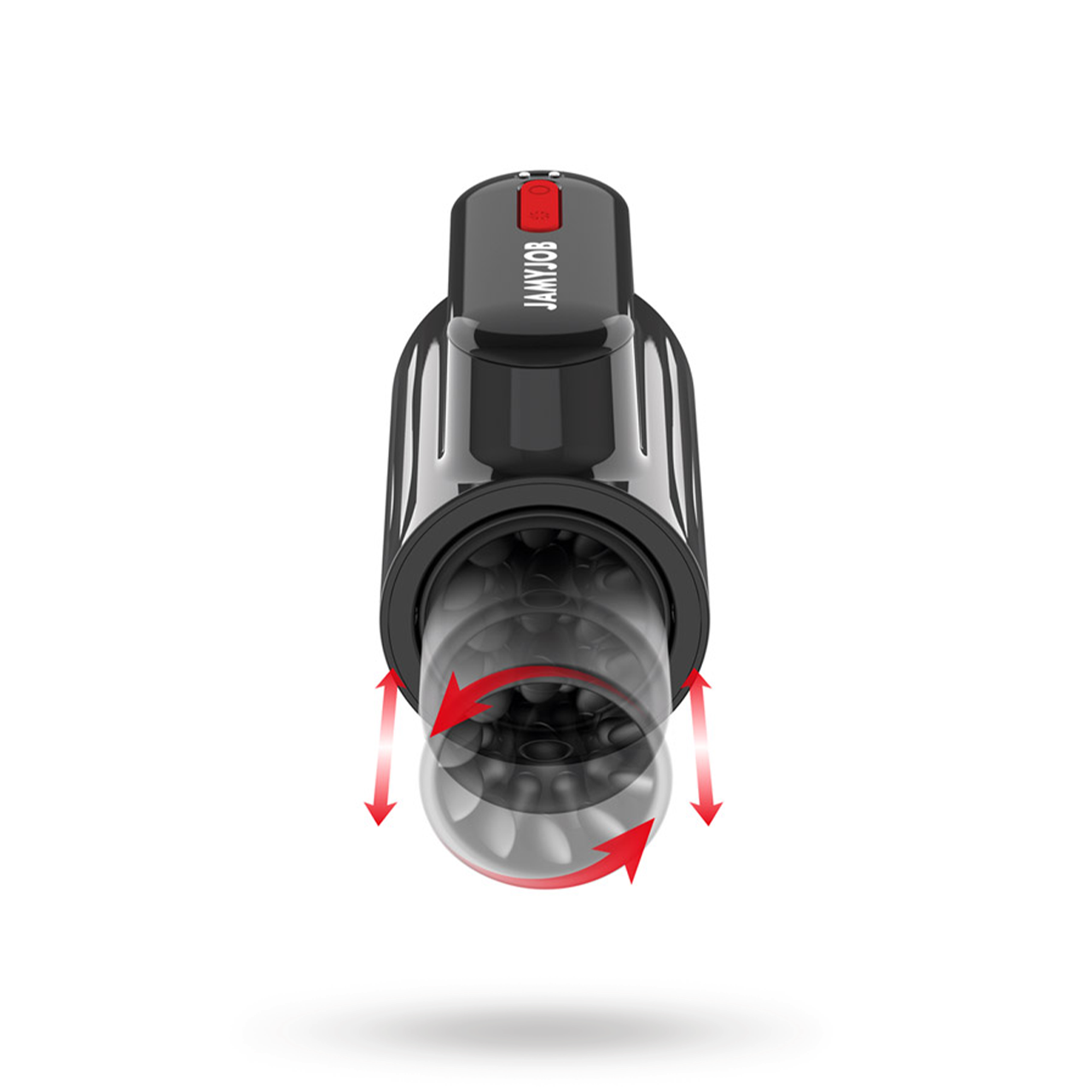 Vortex Thrusting & 360 Rotate Tech Masturbator Automaattinen masturbaattori