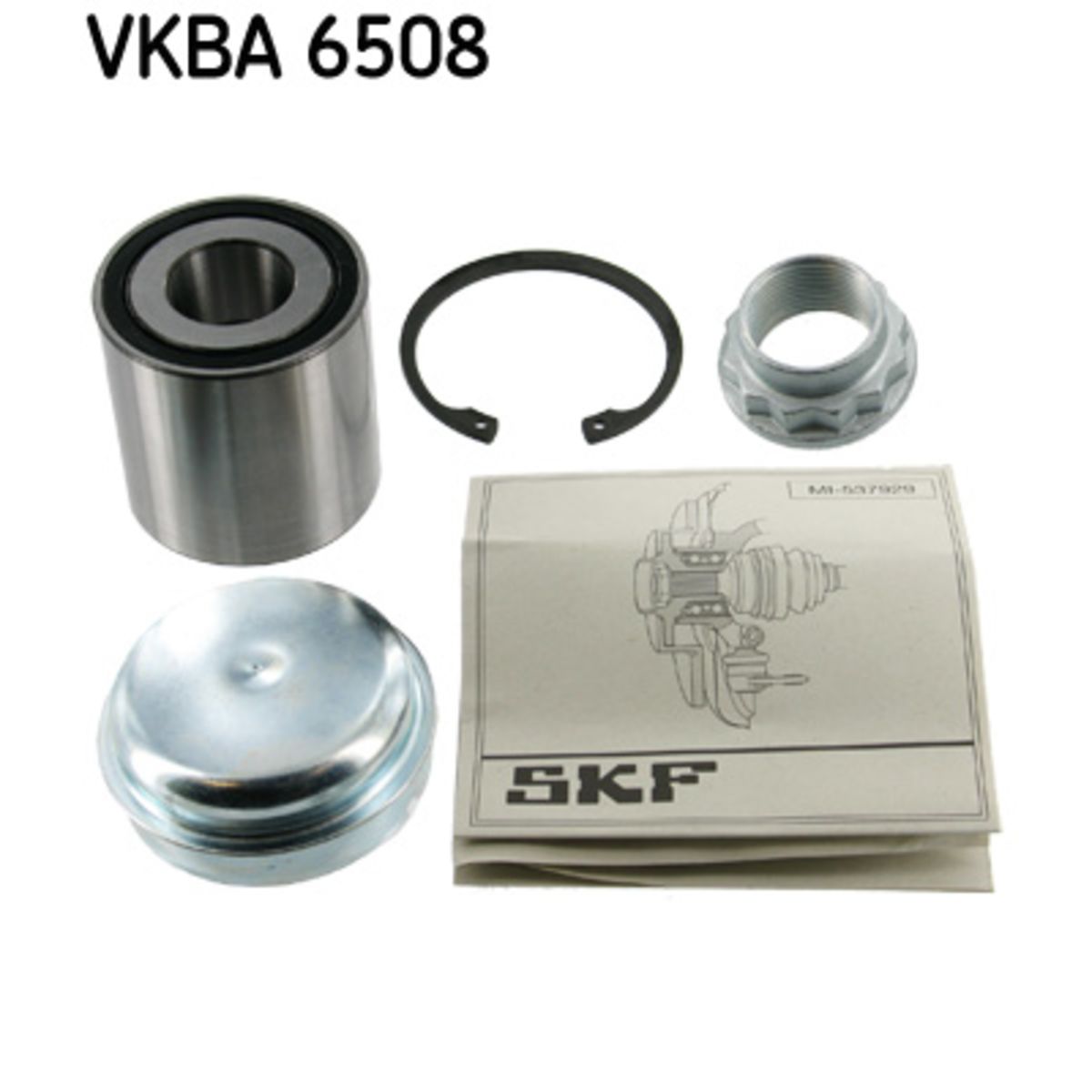 Pyöränlaakerisarja SKF VKBA 6508