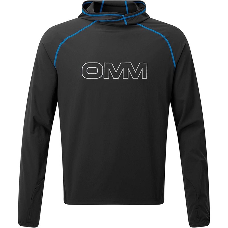 OMM Breeze Hood M Black/Blue - XL