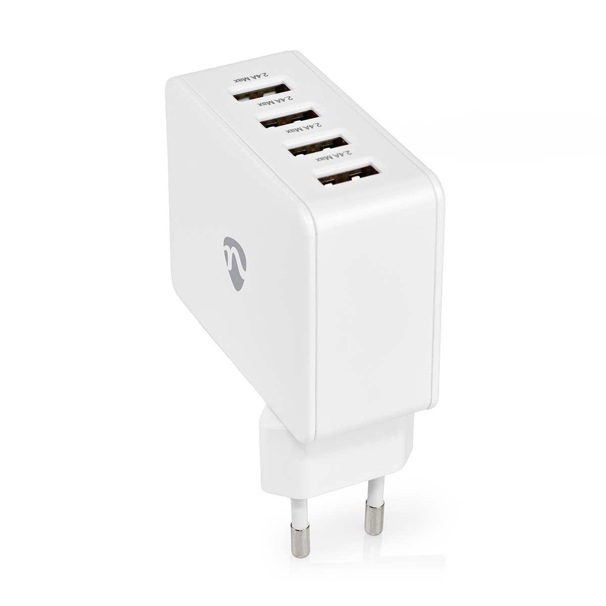 Nedis Nedis USB -latausasema, 4 USB-porttia, 4.8A 5412810267637 Vastaa: N/A