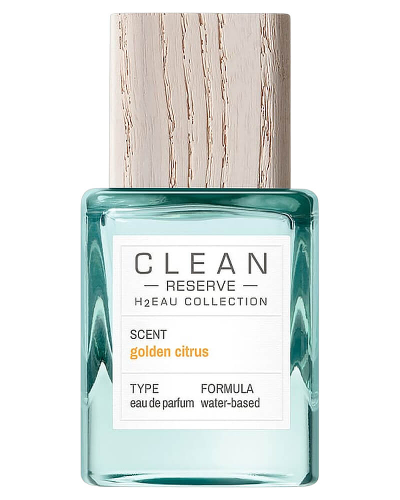 Clean H2Eau Golden Citrus Eau De Parfum - 30 ml