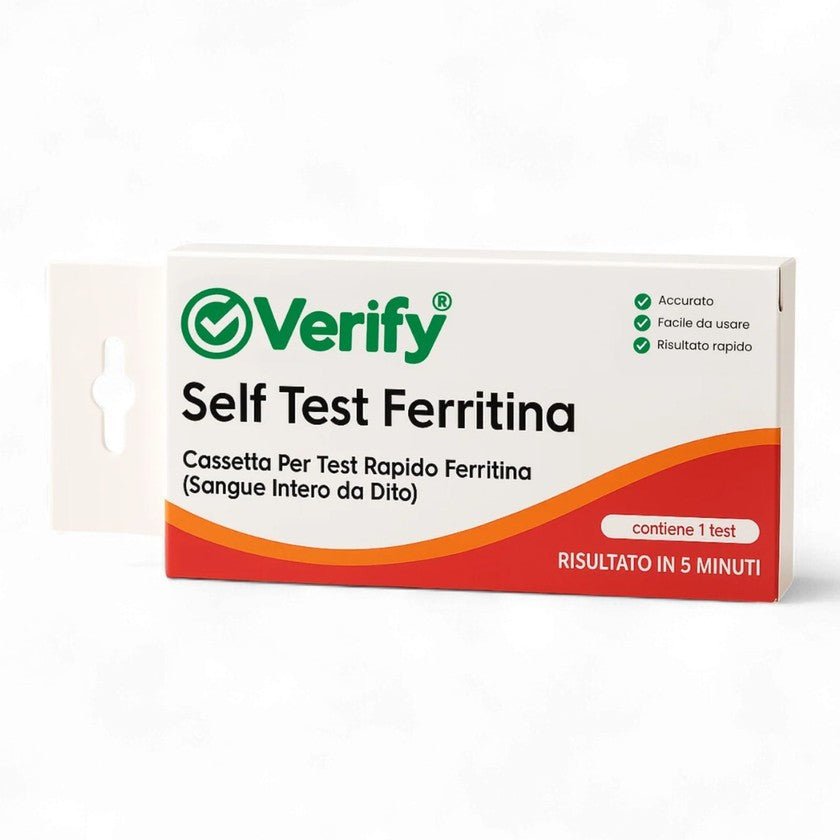 Verify Autotest Della Ferritina — Test autodiagnostico