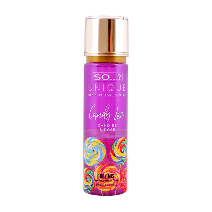 So...? Unique Candy Love vartalosuihke 150 ml