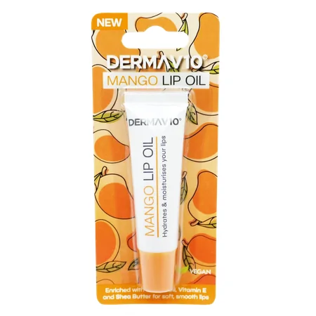 Derma V10 Mango Huuliöljy – 10 ml
