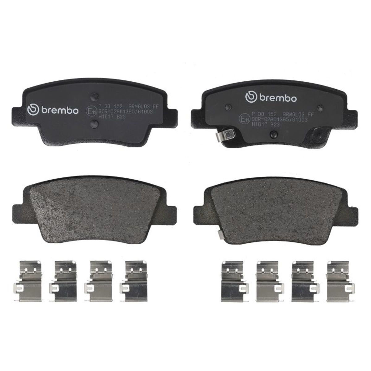 Jarrupalat, levyjarru BREMBO P 30 152