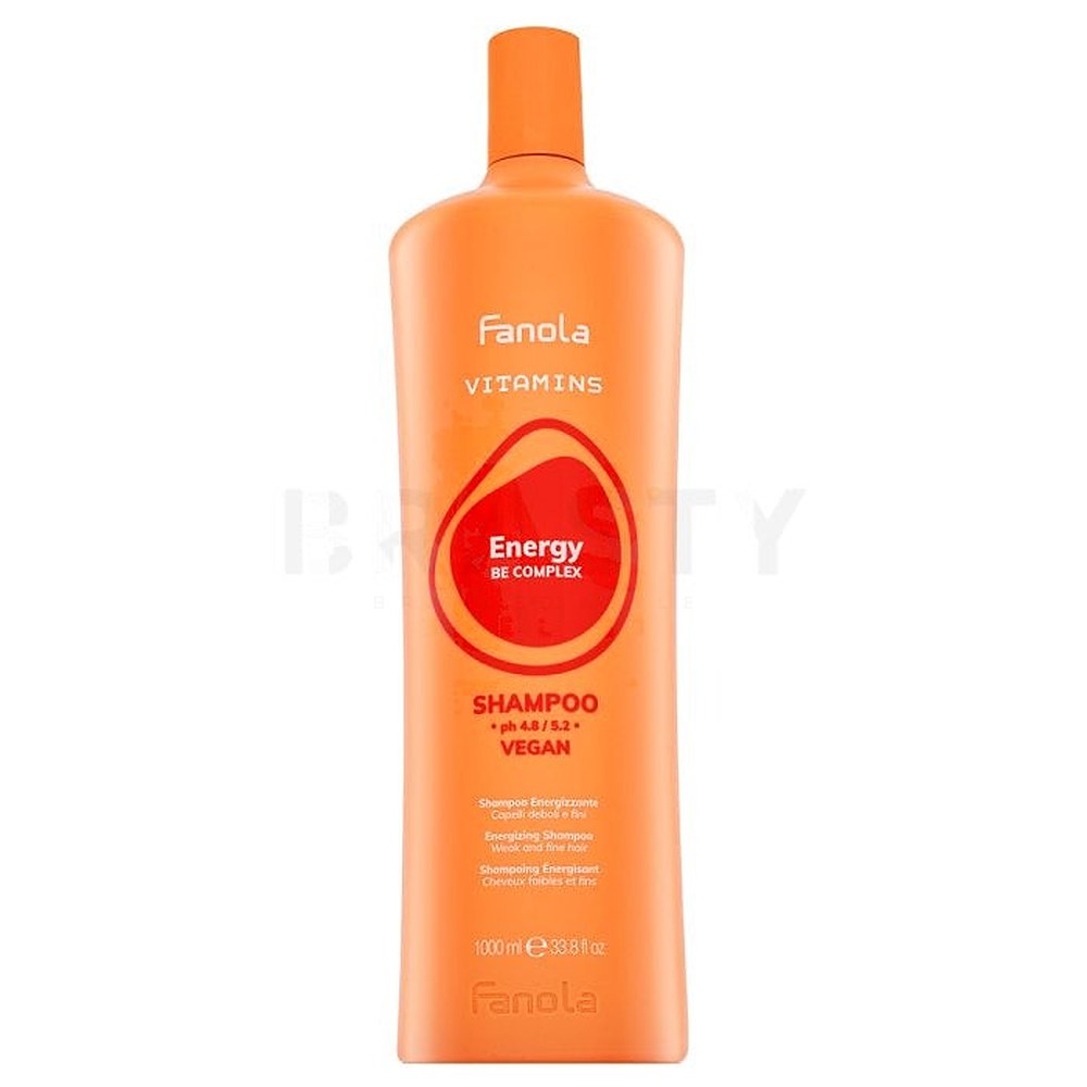 Fanola Vitamins Energy Shampoo 1000 ml