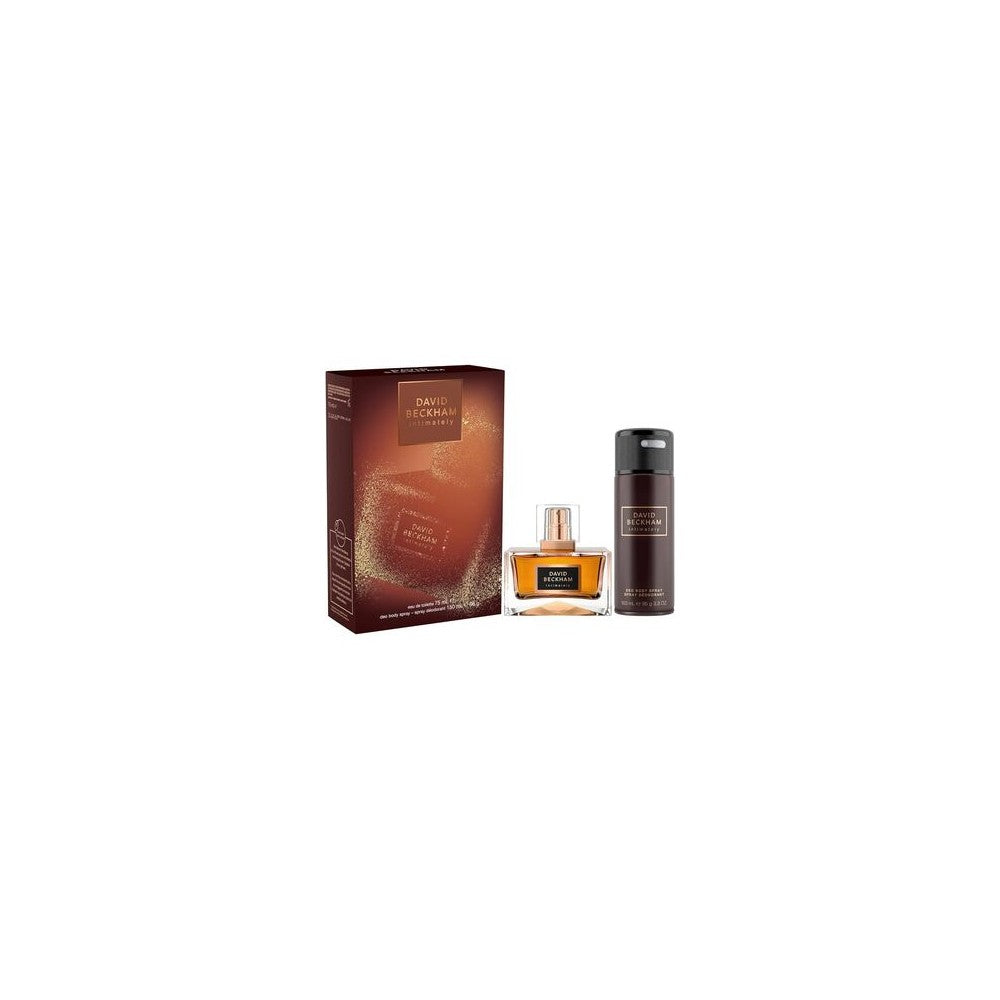 David Beckham Instinct lahjapakkaus miehille spray-deodorantilla