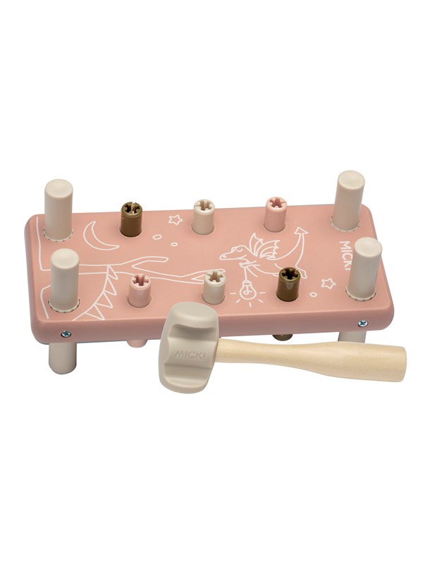 Pulttilevy Pinkki