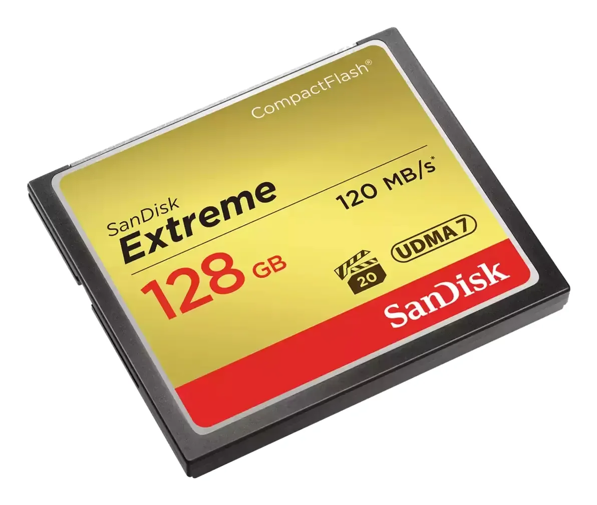 SANDISK Extreme CF- 120MB/s - 128GB