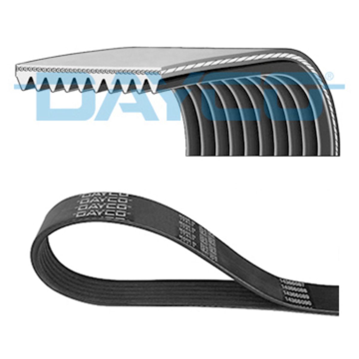 Moniurahihna DAYCO 10PK1590HD