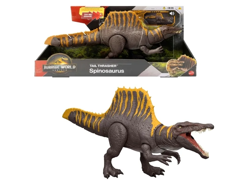 Jurassic World Rebirth Tail Thrasher Spinosaurus