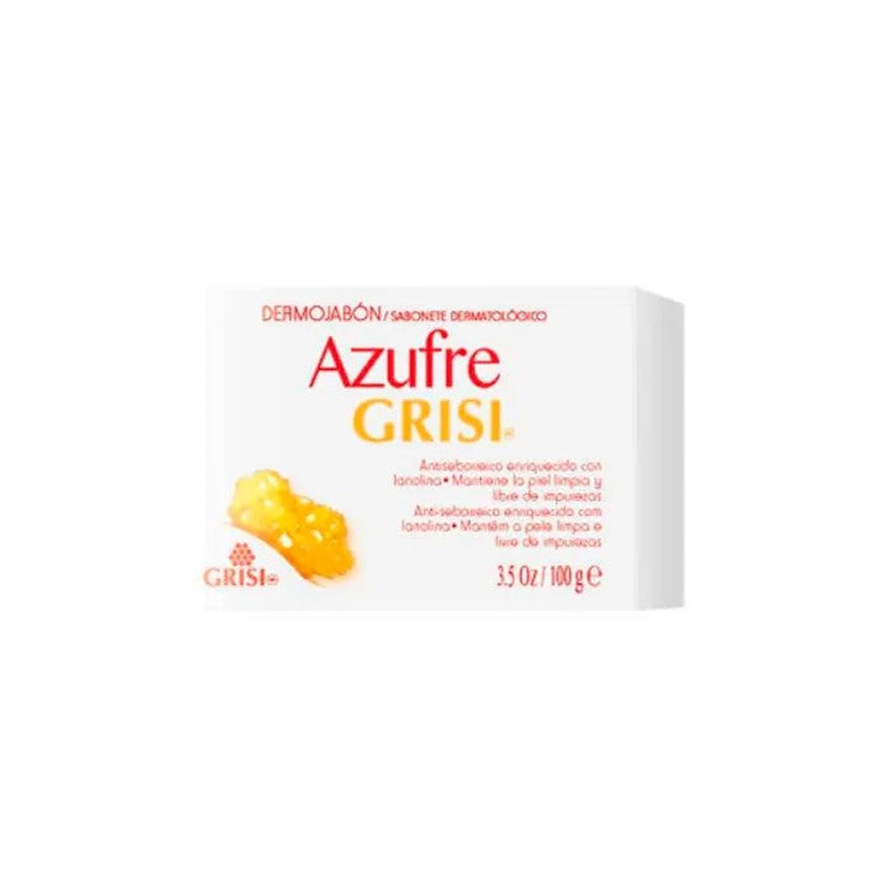 Grisi Dermo Rikkisaippua 100g